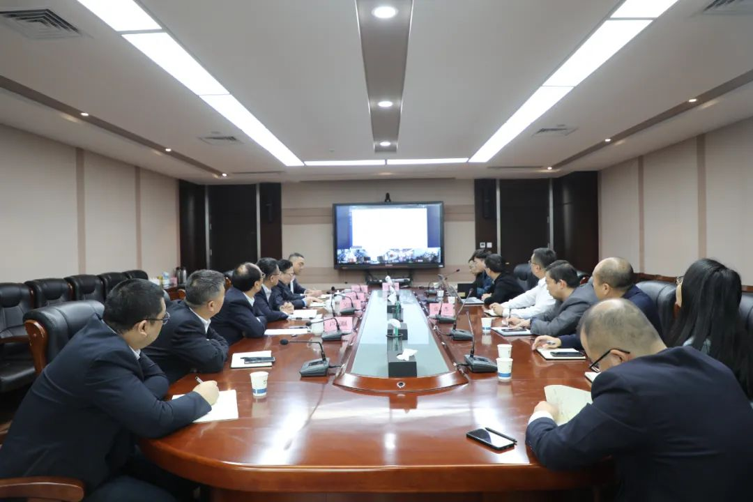陜建產投集團數(shù)字化管理信息系統(tǒng)應用啟動會順利召開