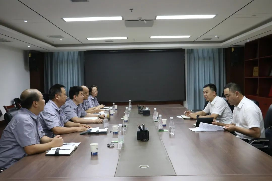 陜建產投集團黨委副書記、總經理王政赴基層各企業(yè)調研座談